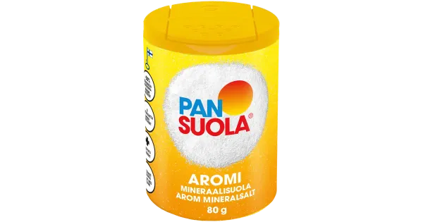 Pansuola maitseaine mineraalsool, 80 g