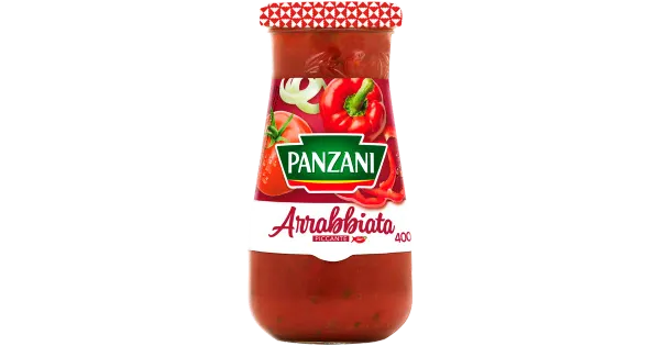 Panzani arrabiata pastakaste 400g