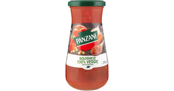 Panzani bolognese vege pastakaste 390g