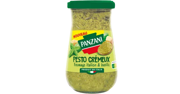 Panzani kreemjas pesto 190g