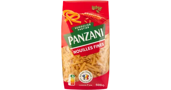 Panzani nouilles fines laastmakaronid 500g