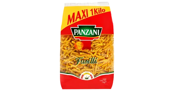 Panzani pasta fusilli 1 kg