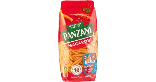 Panzani pasta macaroni 500 g
