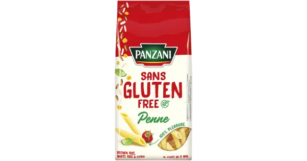 Panzani pasta penne 400 g, gluteenivaba