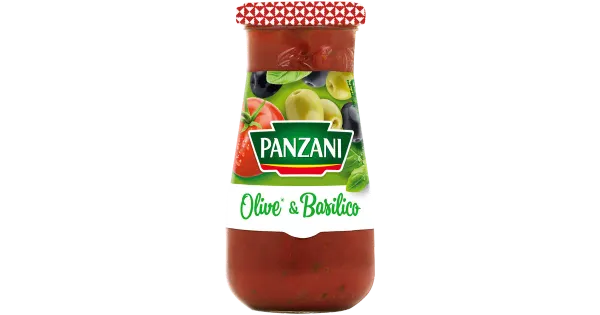 Panzani pastakaste oliivi-basiiliku 400 g