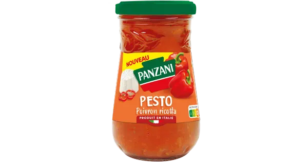 Panzani pestokaste paprika ricotta 190g