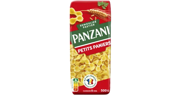 Panzani Petits Paniers väikesed lipsukesed 500g