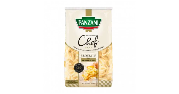 Panzani Selezione Di Chef Farfalle pasta munaga 400 g