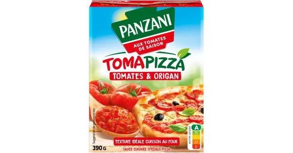 Panzani TomaPizza tomatikaste pitsale 390g
