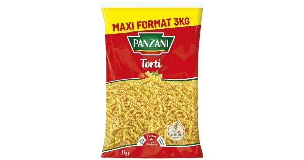 Panzani Torti spiraalmakaronid 3kg