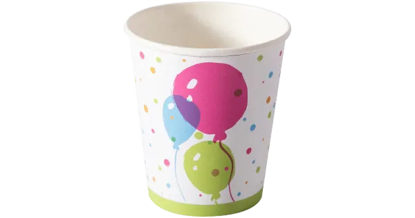 Paper Design papptopsid õhupallid 200ml 10tk