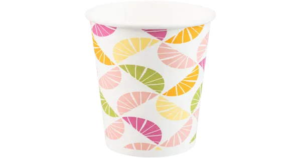 Papptopsid Huhtamaki 3-värvi Mix 180ml 50tk