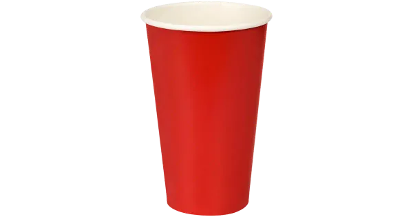 Papptopsid Mini-Maid punane 500ml 10tk
