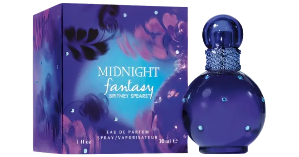 Parfüümvesi Britney Spears Midnight Fantasy EDP 30ml