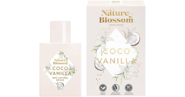 Parfüümvesi Nature Blossom Coco Vanilla EDP 50ml