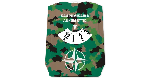 Parkimiskell Camo Compasss