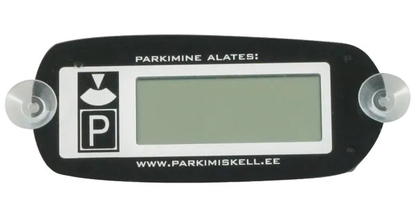 Parkimiskell juhtmevaba must