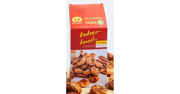 Pärnamäed Gluteenivaba Kookose-Kaneeliküpsis 120 G