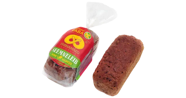 Pärnamäed Gluteenivaba Seemneleib 230 G