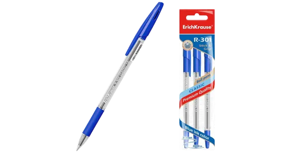 Pastapliiats r-301 classic stickgrip 1.0, 3 sinist riputuspakis