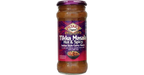 Patak's karrikaste tikka masala, 450 g