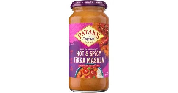 Patak's tikka masala karrikaste, 450 g