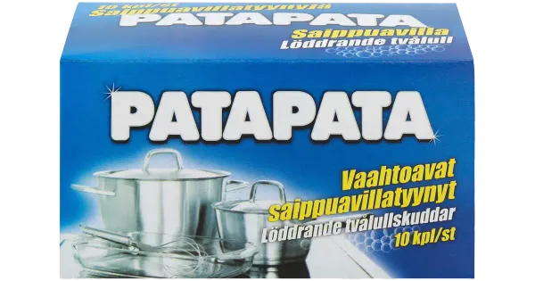 Patapata terassvammid 10tk