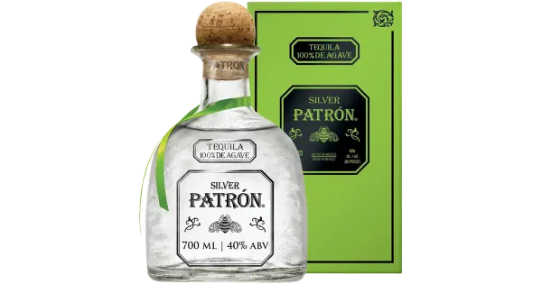 Patron Silver Tequila piiritusjook karbis 40%vol 700 ml