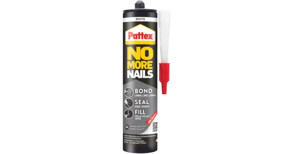 Pattex liim Bond-Seal-Fill 280ml valge