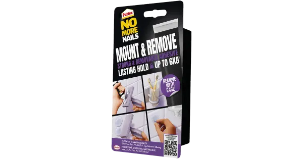 Pattex liim Mount/Remove 44g