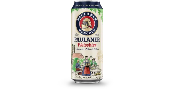 Paulaner Hefe-Weisbier õlu 5,5%vol 500 ml