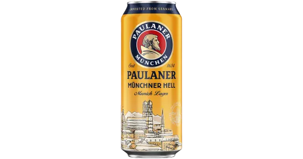 Paulaner Münchner Hell Munich Lager õlu 4,9%vol 500 ml
