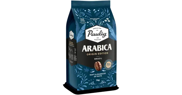 Paulig Arabica Origin Edition Brazil kohvioad 1kg