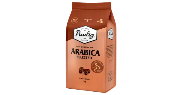 Paulig Arabica Selected 1kg kohviuba