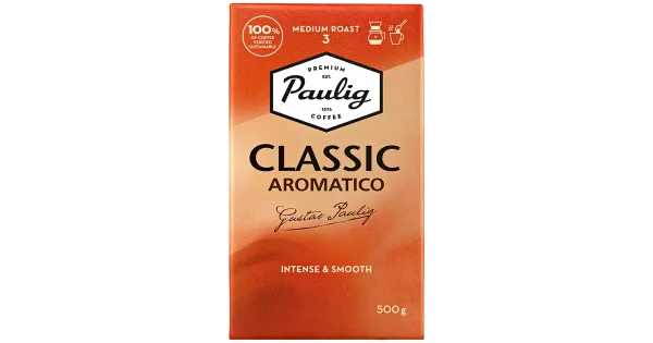 Paulig Classic Aromatico jahvatud kohv 500g