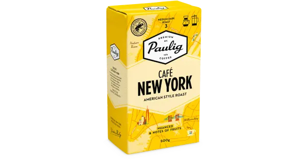 Paulig filtri- ja presskannukohv New York 500 g