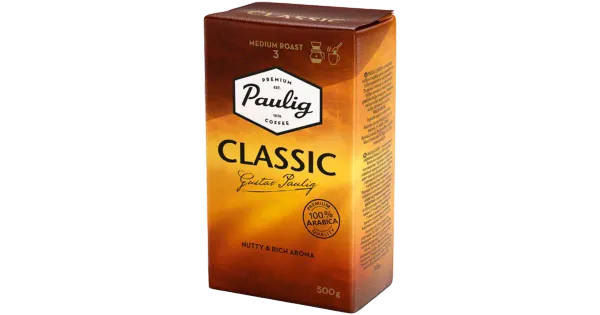 Paulig filtrikohv Classic 500 g