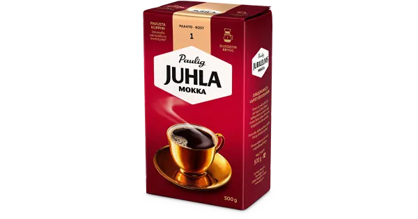 Paulig filtrikohv Juhla Mokka 500 g