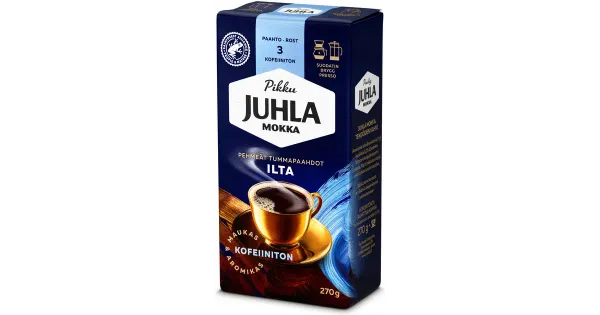 Paulig Juhla Mokka Ilta kofeiinivaba 270g