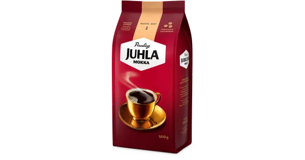 Paulig Juhla Mokka kohvioad 500g