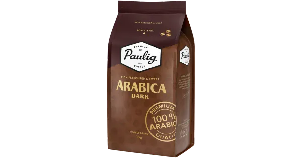 Paulig kohvioad Arabica Dark 1 kg