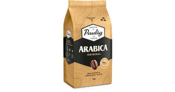 Paulig kohvioad Arabica keskmine röst 1 kg