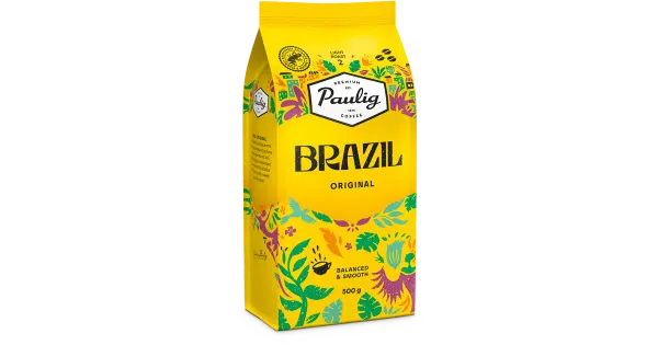 Paulig kohvioad Brazil Original 500 g