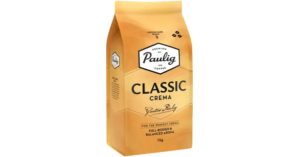 Paulig kohvioad Classic Crema 1 kg