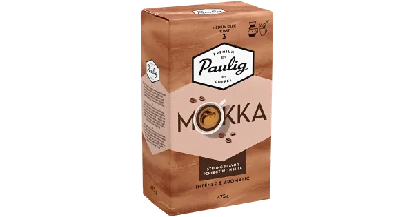 Paulig Mokka jahvatatud kohv 475g
