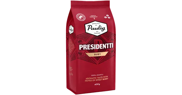 Paulig Presidentti Ruby kohviuba 400g