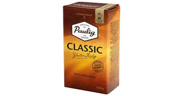Paulig presskannukohv Classic 500 g