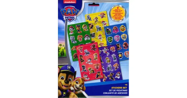 Paw Patrol kleebiste komplekt