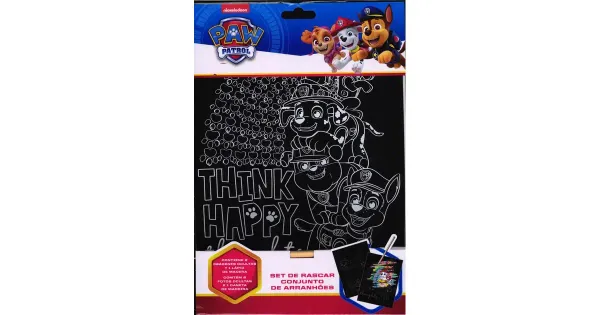 Paw Patrol kraapimiskomplekt