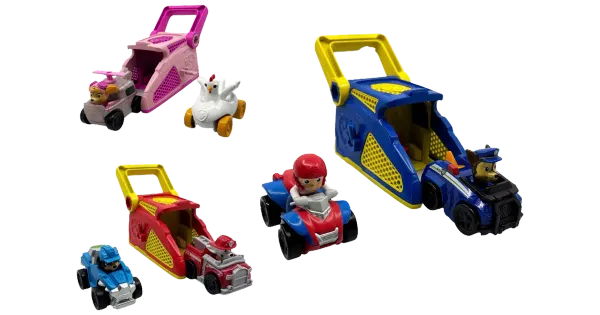 paw patrol kutsigad kanderakett